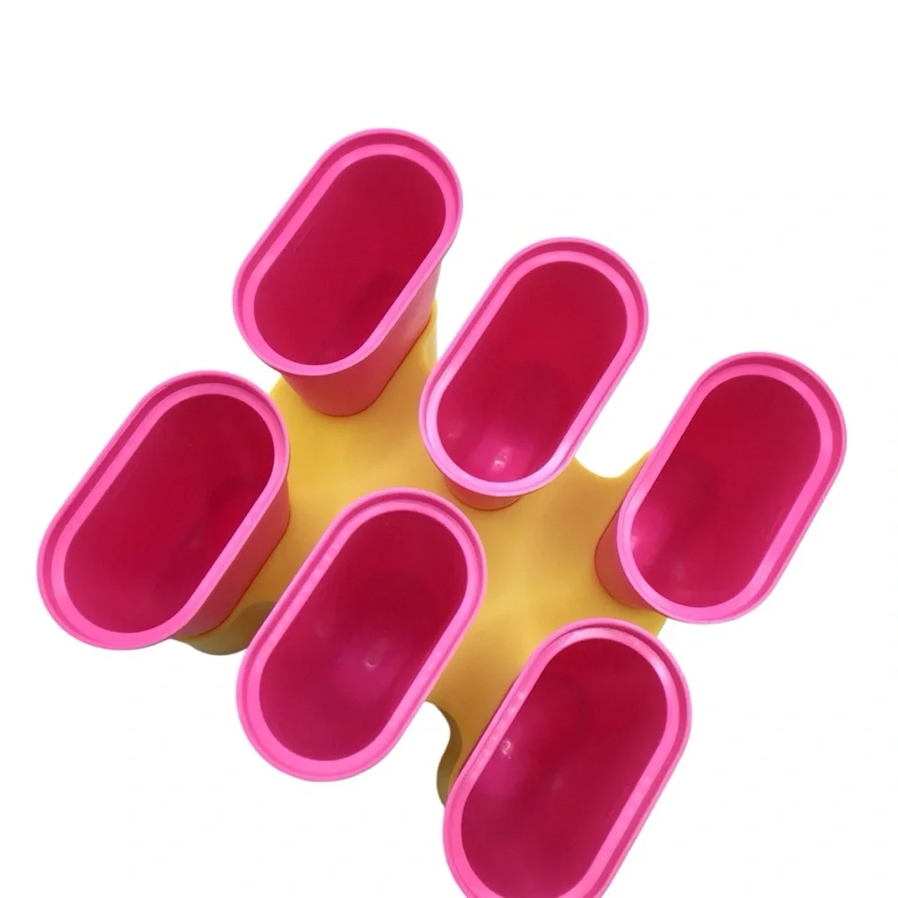 IKEA CHOSIGT Ice Pop Maker Mold Set BPA Free Reusable Popsicle Molds Pink